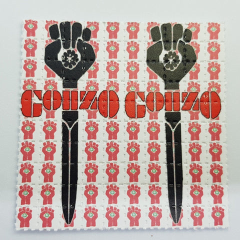 Gonzo Logo Mini Blotter Art - Blotter Store