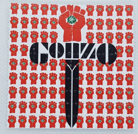 Gonzo Mini Blotter Art - Blotter Store