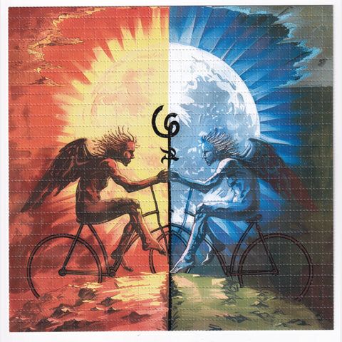 Good Vs Evil Blotter Art - Blotter Store