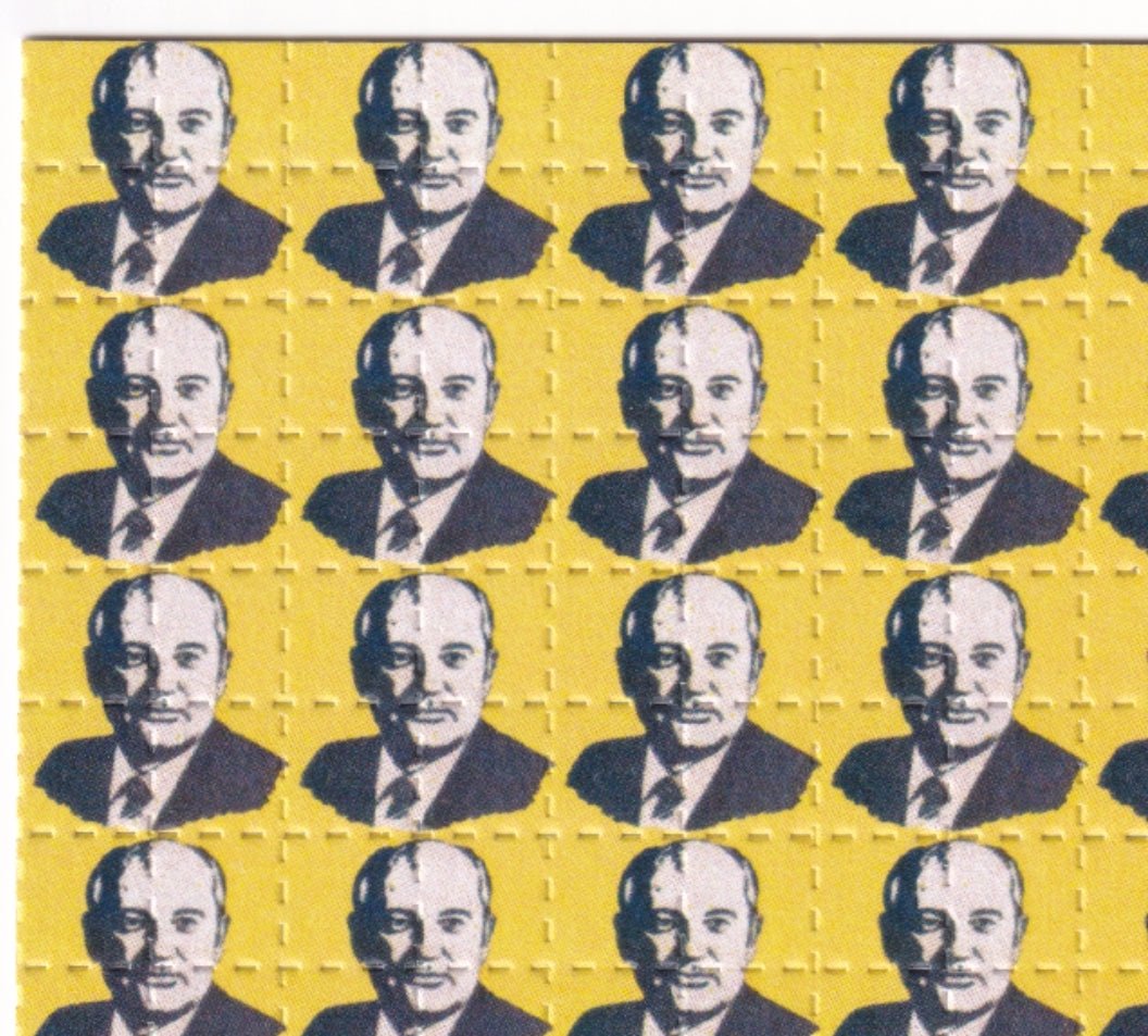 Gorby Blotter Art - Blotter Store