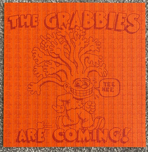 Grabbies Dark Blotter Art by Robert Crumb - Early 2000's - Blotter Store