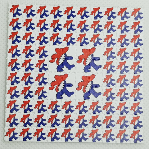 Grateful Dead Bear Mini Blotter Art - Blotter Store