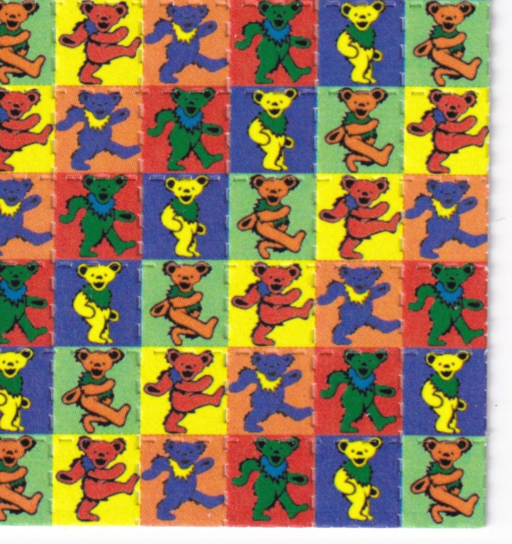 Grateful Dead Bears Blotter Art - Blotter Store