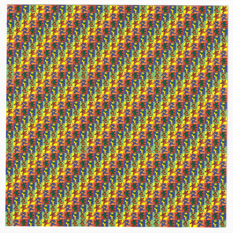 Grateful Dead Bears Blotter Art - Blotter Store