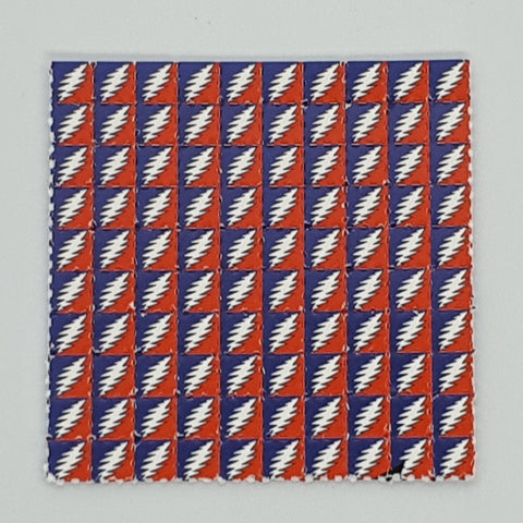 Grateful Dead Bolt Mini Blotter Art - Blotter Store