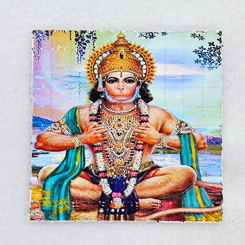 Hanuman Mini Blotter Art - Blotter Store