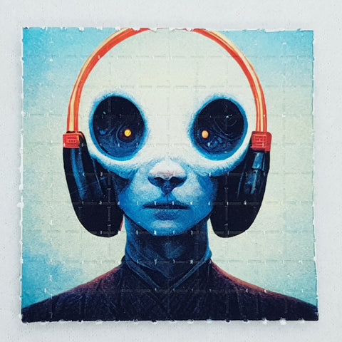 Headspace Mini Blotter Art - Blotter Store