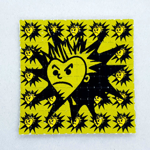 Heart Stopper Mini Blotter Art - Blotter Store