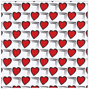 Hearts in Motion Blotter Art - Blotter Store