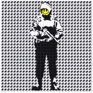 Heavy Weaponry Blotter Art