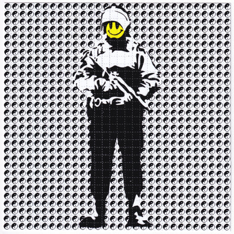 Heavy Weaponry Blotter Art