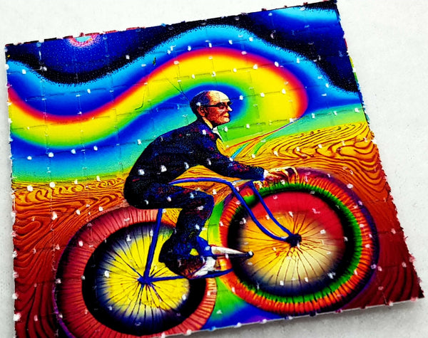 Hofmann's Trip Mini Blotter Art - Blotter Store