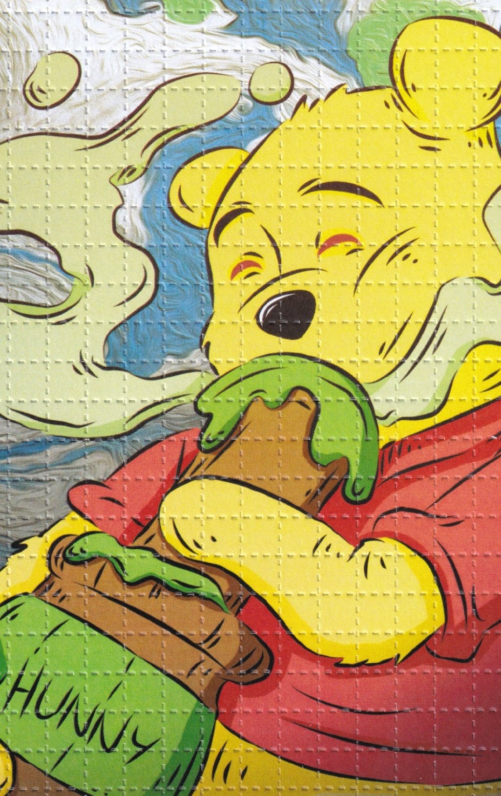 Honey Bong Blotter Art - Blotter Store