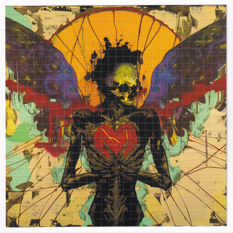Human Death Blotter Art - Blotter Store