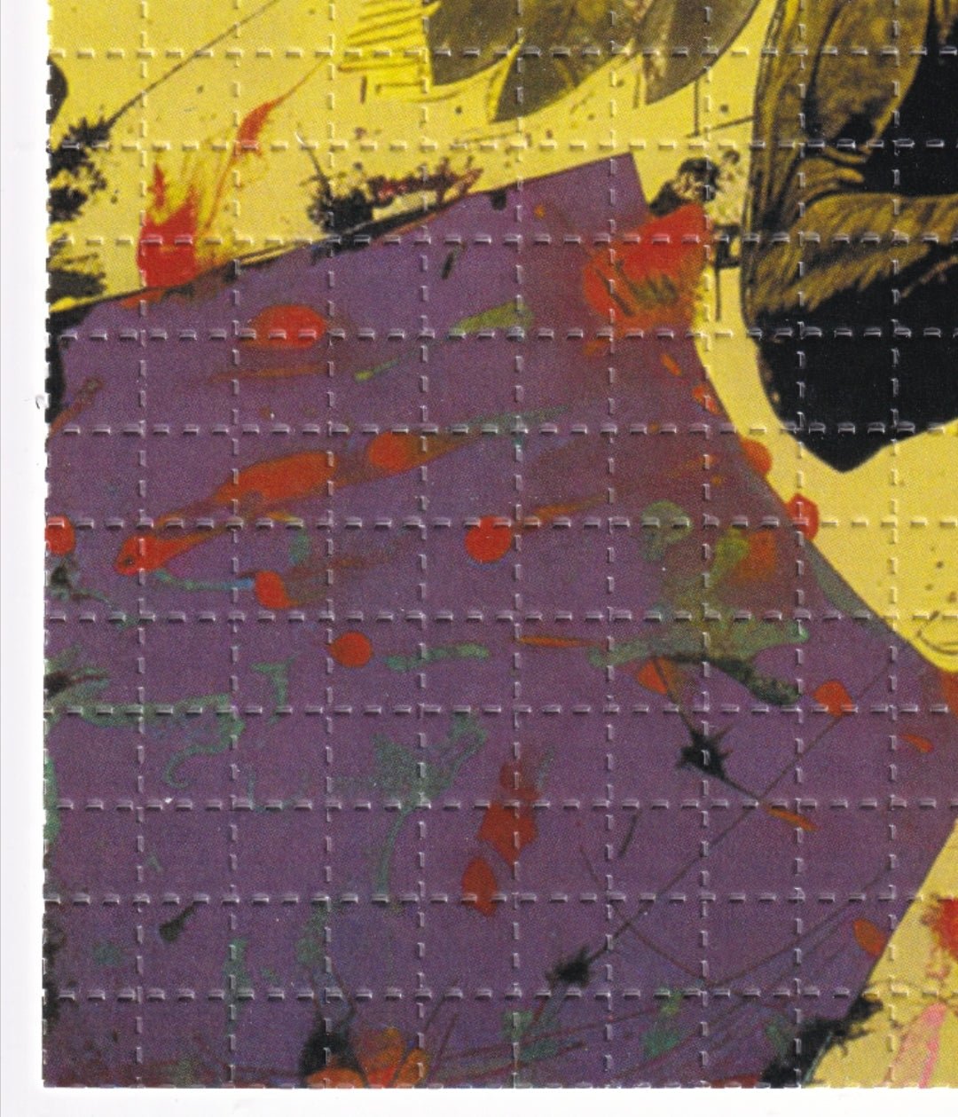 Human Love Blotter Art - Blotter Store