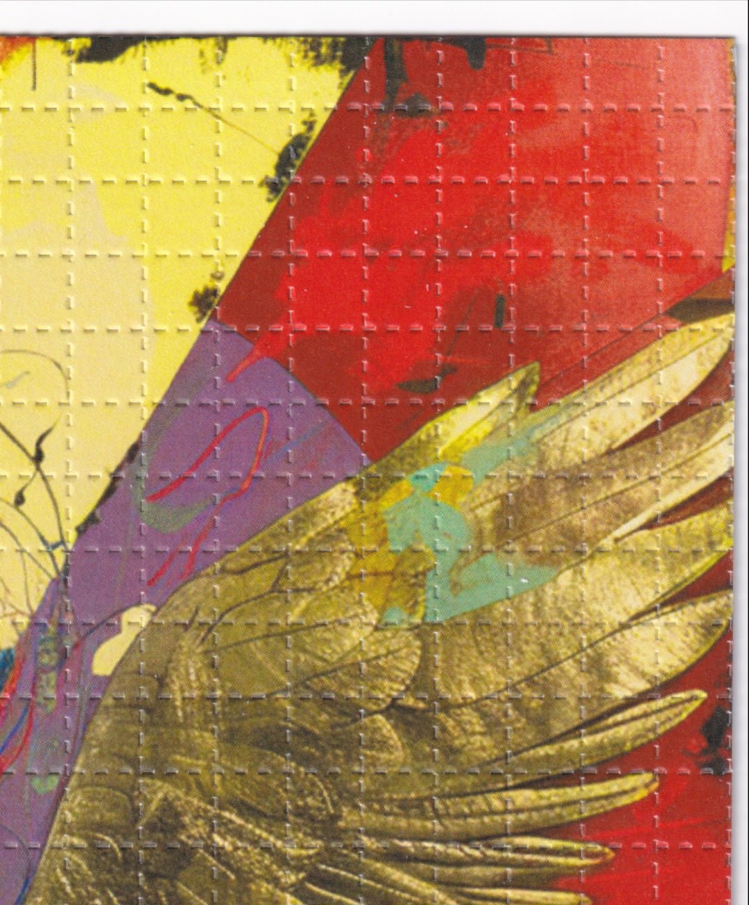 Human Love Blotter Art - Blotter Store