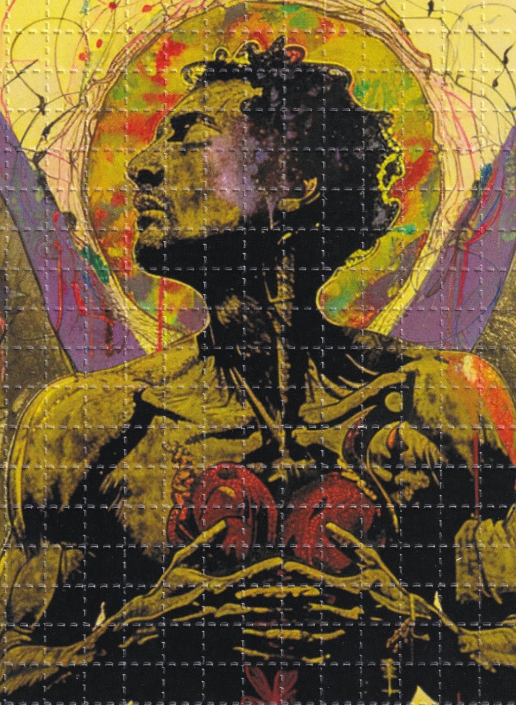 Human Love Blotter Art - Blotter Store