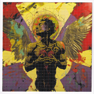 Human Love Blotter Art - Blotter Store