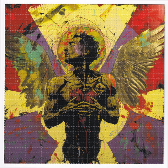 Human Love Blotter Art - Blotter Store