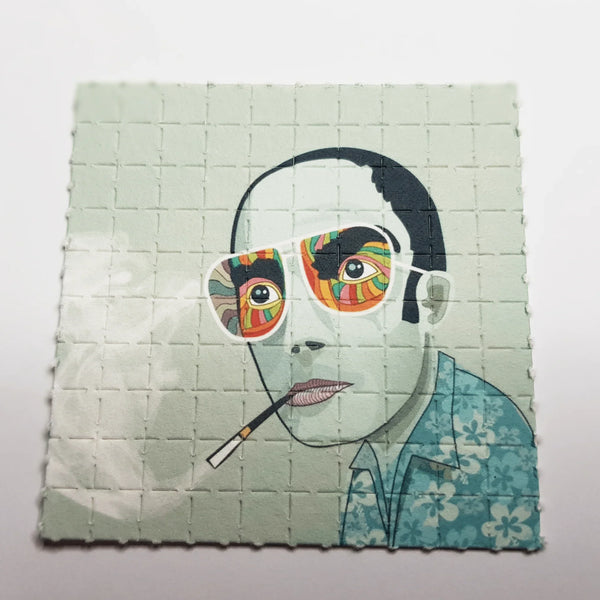 Hunter S. Thompson Mini Blotter Art - Blotter Store