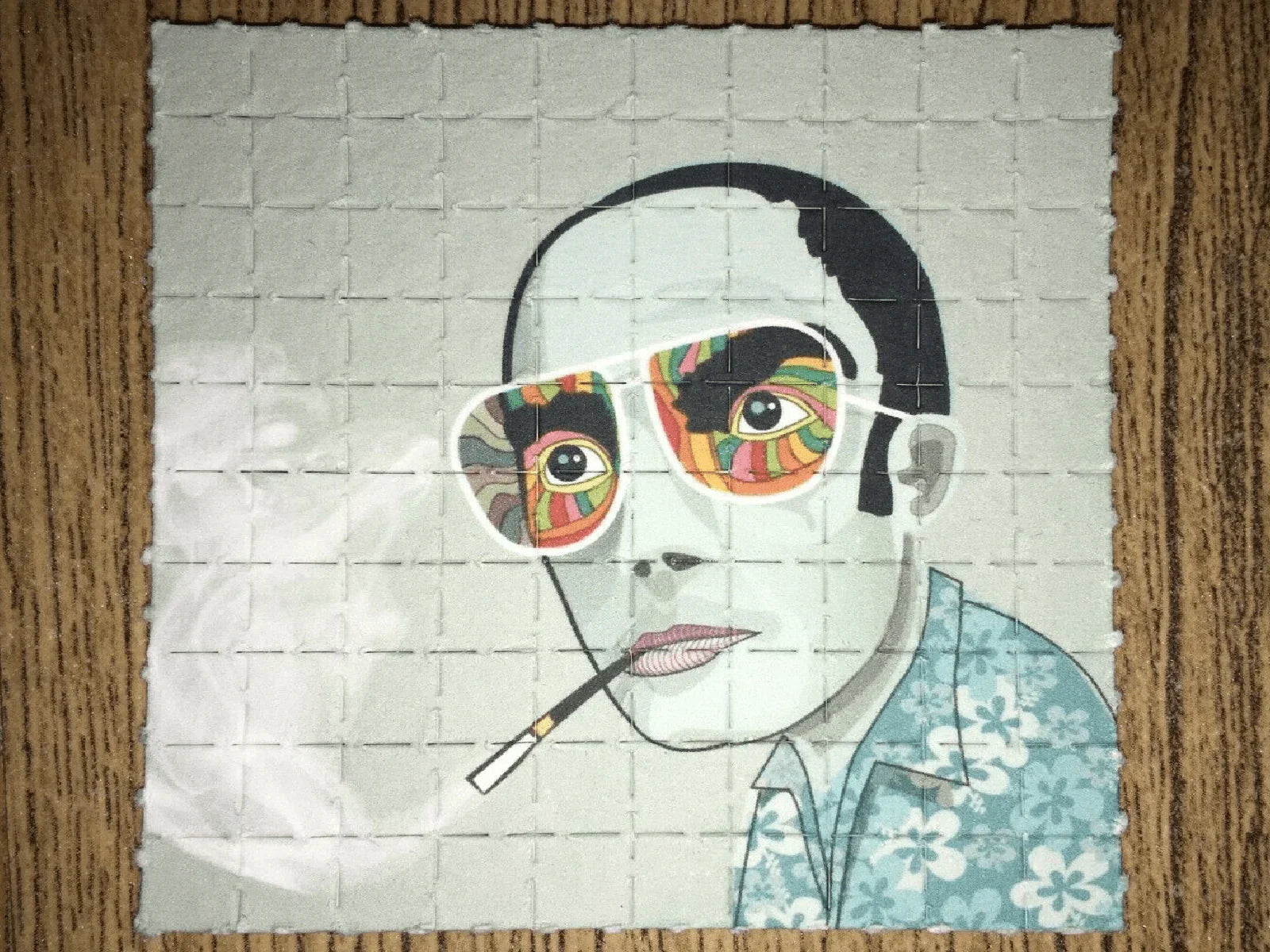 Hunter S. Thompson Mini Blotter Art - Blotter Store