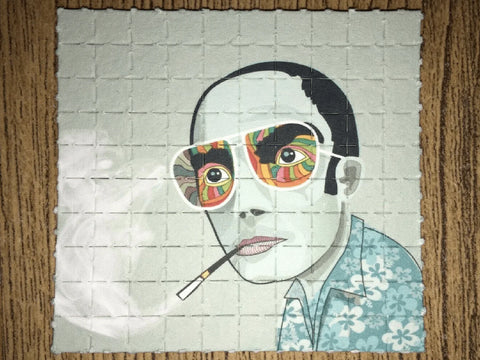 Hunter S. Thompson Mini Blotter Art - Blotter Store