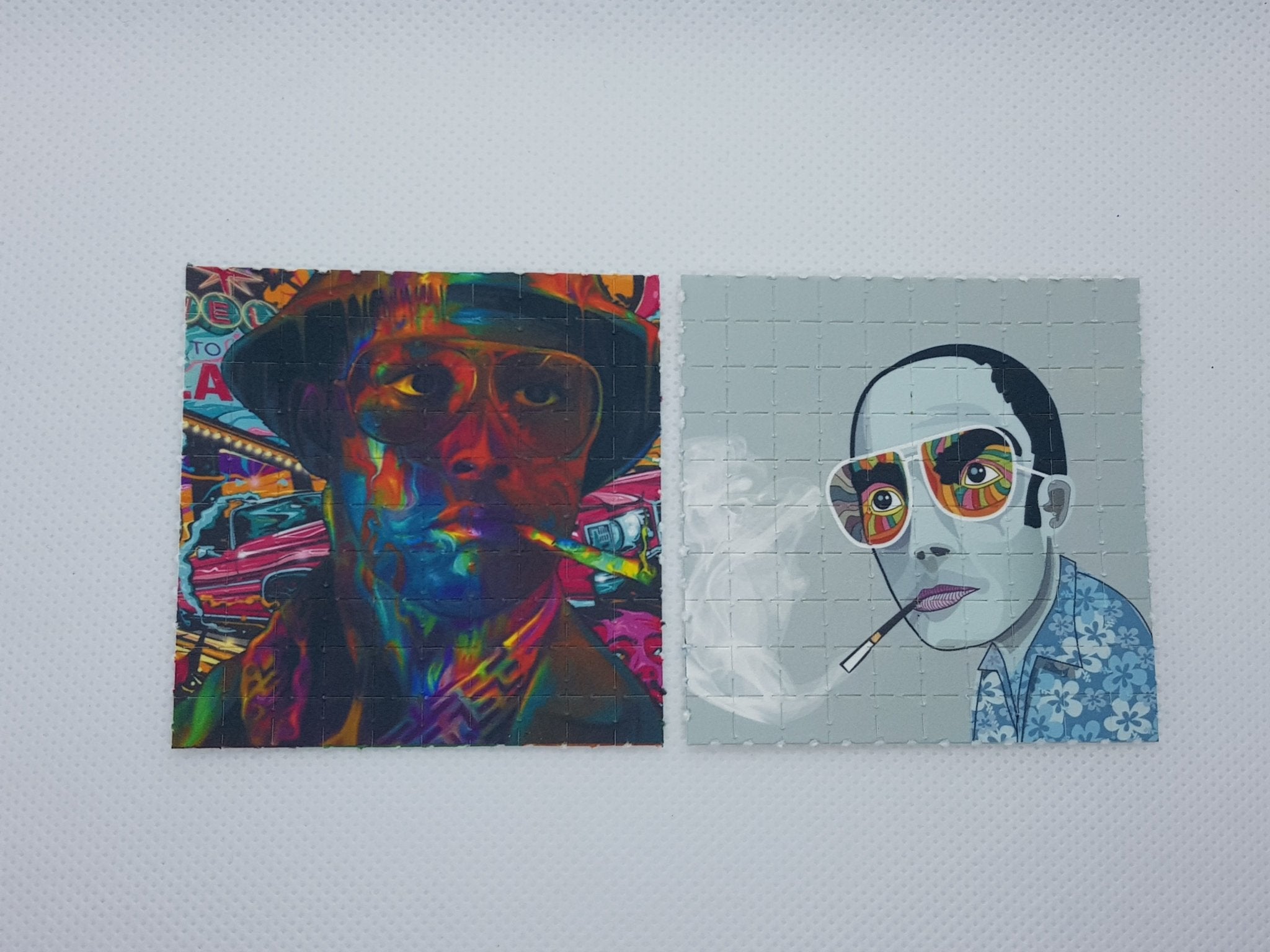 Hunter s. Thompson Set of 2 Mini Blotter - Blotter Store