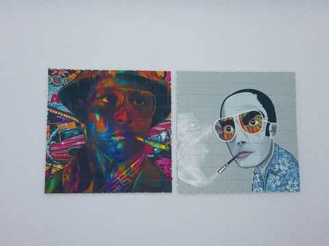 Hunter s. Thompson Set of 2 Mini Blotter - Blotter Store