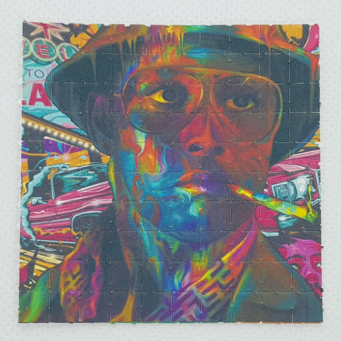 Hunter s. Thompson Vegas Mini Blotter Art - Blotter Store