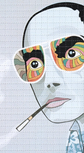 Hunter Thompson Blotter Art - Blotter Store