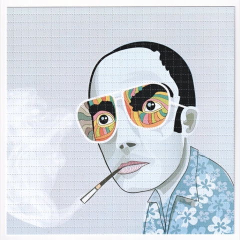 Hunter Thompson Blotter Art - Blotter Store