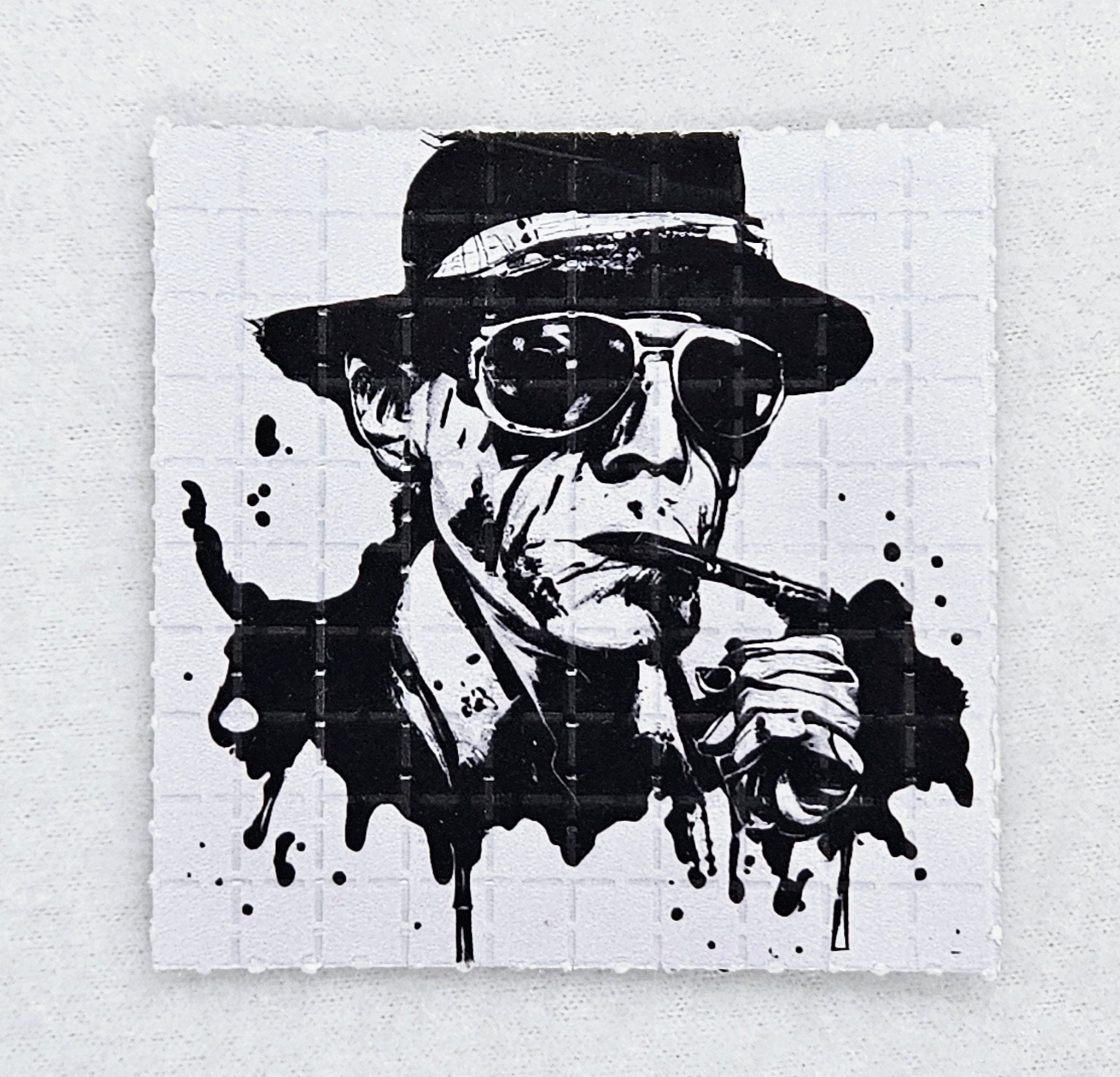 Hunter Thompson Mini Blotter Art - Blotter Store