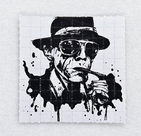 Hunter Thompson Mini Blotter Art - Blotter Store