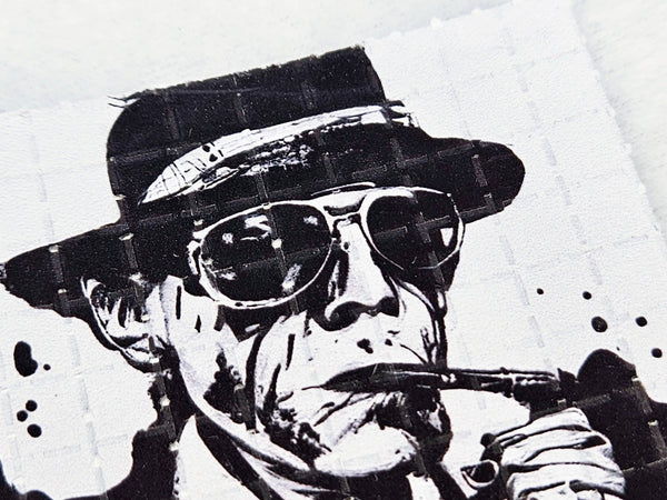 Hunter Thompson Mini Blotter Art - Blotter Store