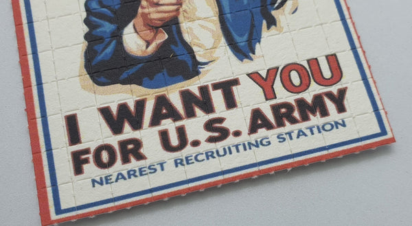 I Want You Mini Blotter Art - Blotter Store
