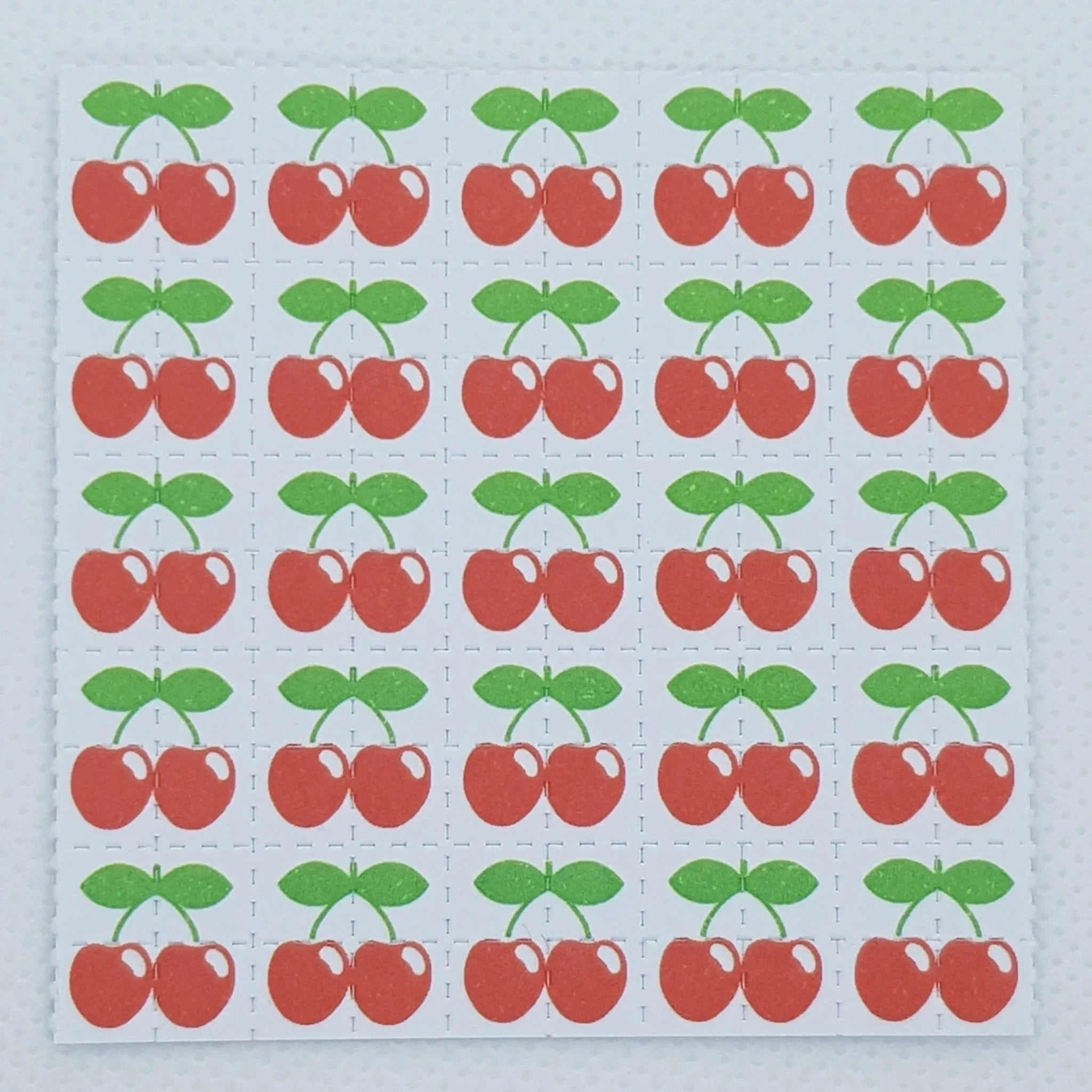 Ibiza Cherries Mini Blotter Art - Blotter Store