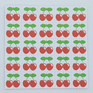 Ibiza Cherries Mini Blotter Art - Blotter Store