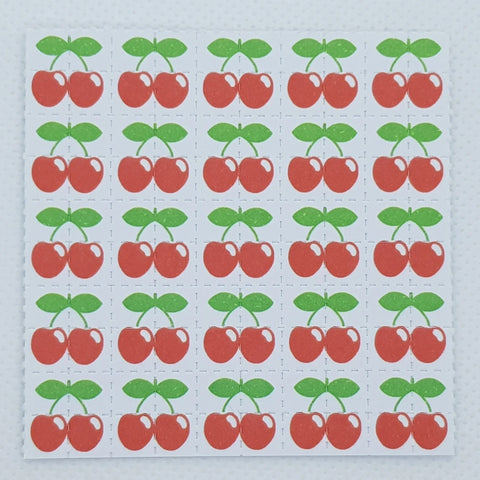 Ibiza Cherries Mini Blotter Art - Blotter Store