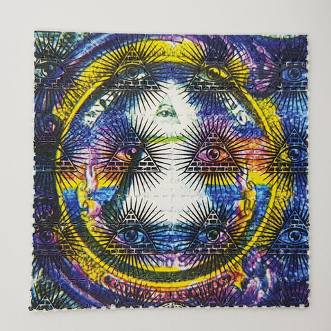 Illuminati Mini Blotter Art - Blotter Store