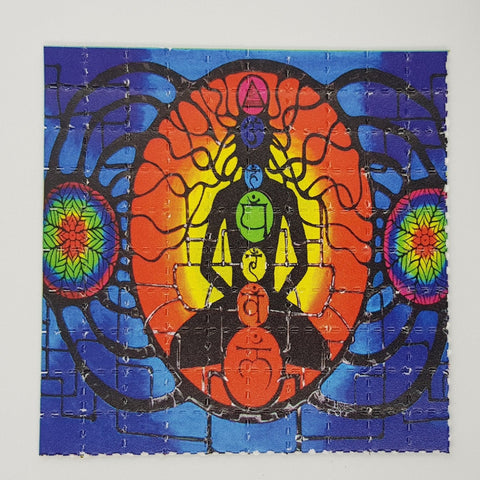 Inner Chakra Mini Blotter Art - Blotter Store