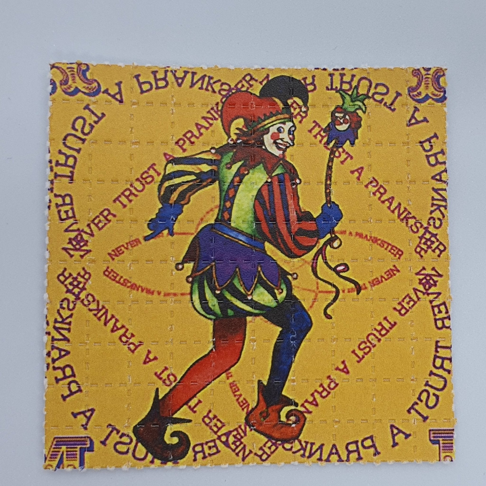 Jester "Prankster" Mini Blotter Art - Blotter Store