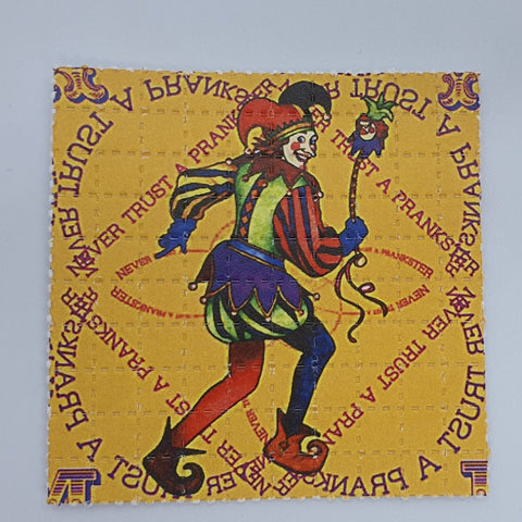 Jester "Prankster" Mini Blotter Art - Blotter Store