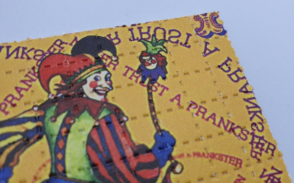 Jester "Prankster" Mini Blotter Art - Blotter Store