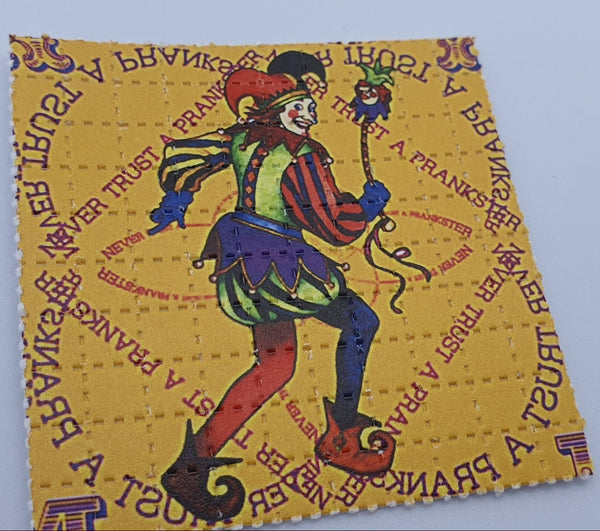 Jester "Prankster" Mini Blotter Art - Blotter Store