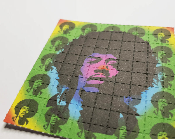 Jimi Hendrix Mini Blotter Art - Blotter Store