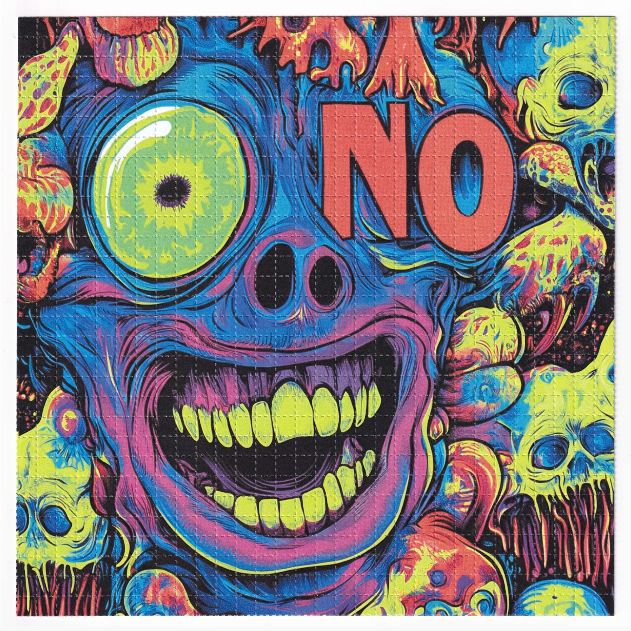 Just Say No Blotter Art - Blotter Store