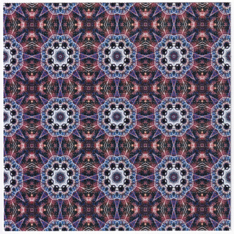 Kaleido Cosmos Blotter Art