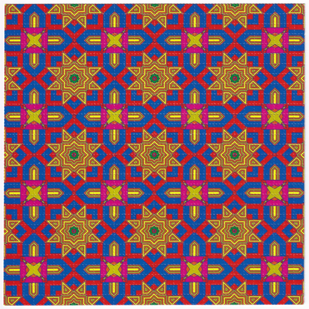 Kaleido Culture Blotter Art