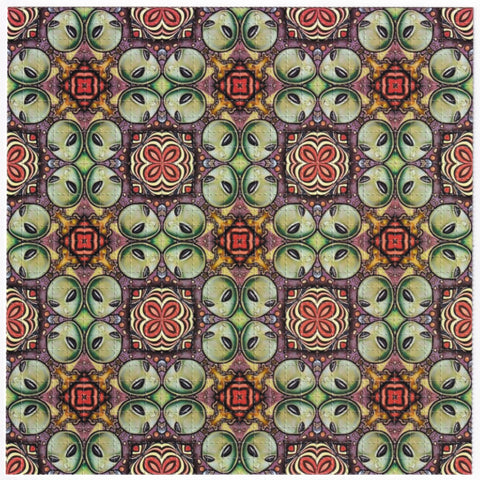 Kaleido Extraterrestrial Blotter Art