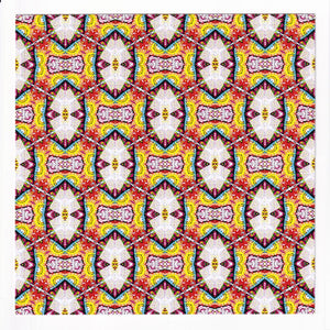 Kaleido Prism Blotter Art